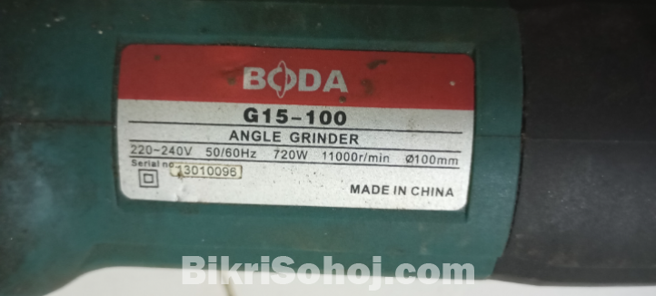 BODA G15-100 Angel Grinder